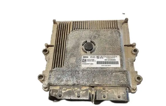 Citroen C4 I Engine control unit/module 9812338980