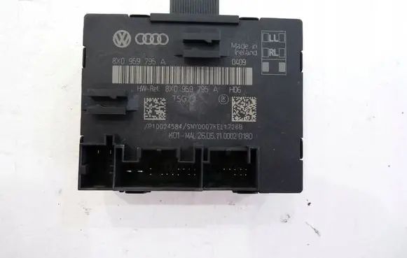 Audi Q3 8U Side sliding door 