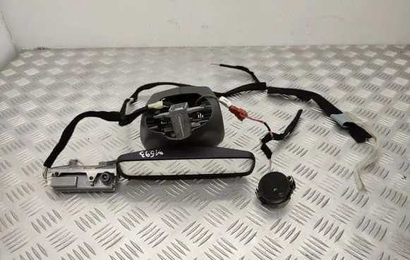 Windshield/windscreen camera