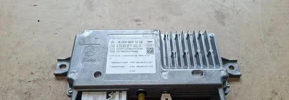 Mercedes-Benz CLA C118 X118 Camera control unit module A0009001222 A0009029657 A0009018311