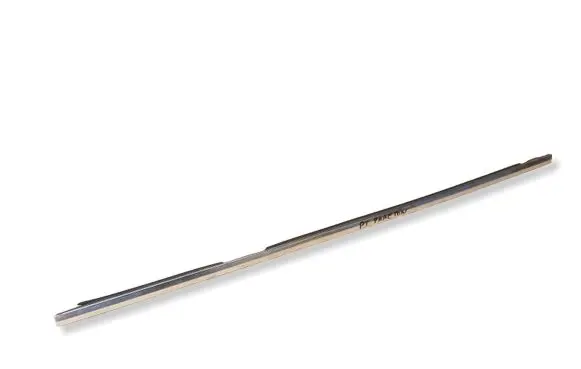Volkswagen Phaeton Rear door glass trim molding 