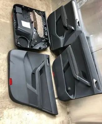 Volkswagen Touran III Front door card panel trim 5tb867012
