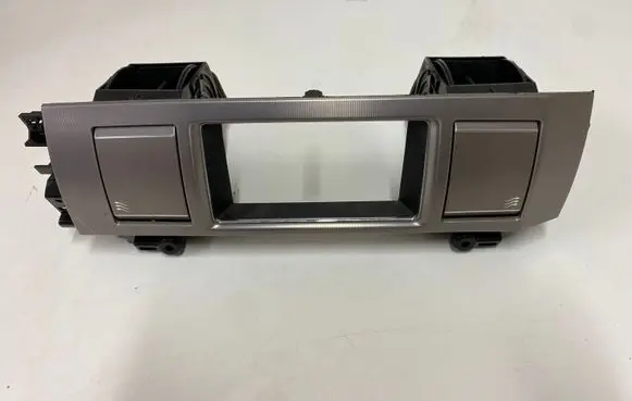 Jaguar XF X250 Dash center air vent grill 8X2319K617AJ