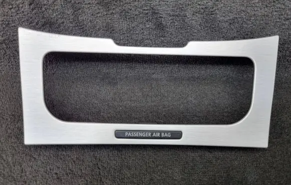 Volkswagen PASSAT B7 Climate control/heater control trim 3AA863100 3AA919234 3AA9192341QB