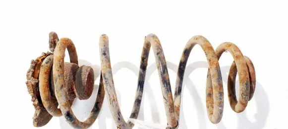 Opel Astra H Rear coil spring