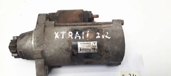 Nissan X-Trail T30 Starter motor 233008H801 M008T71471