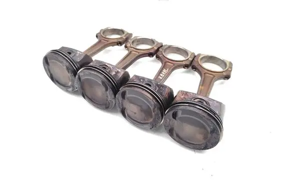 Opel Corsa E Piston with connecting rod B14XEL D14XEL