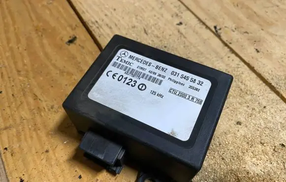 Mercedes-Benz Vito Viano W638 Immobilizer control unit/module a0315455832 0315455832