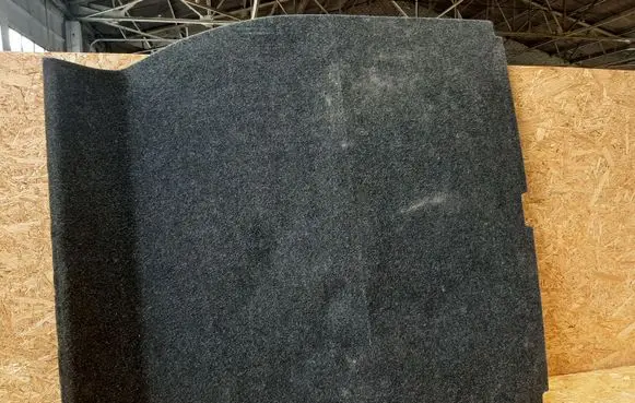 Volvo S80 Trunk/boot floor carpet liner 30715926 30671464