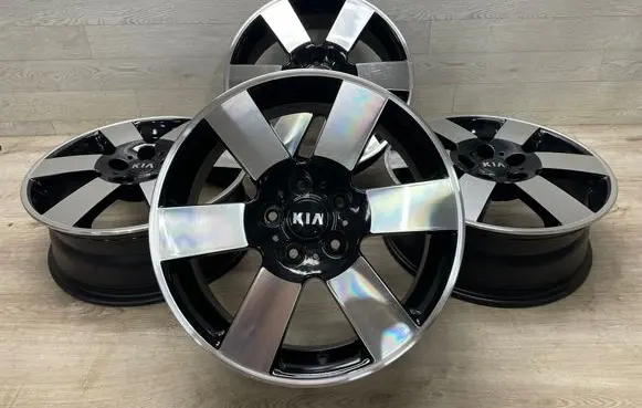 R17 alloy rim