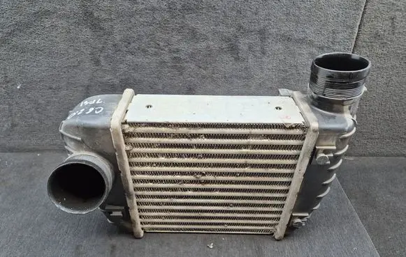 Audi A6 S6 C6 4F Intercooler air channel guide 4F0145805AD 4F0145805AA