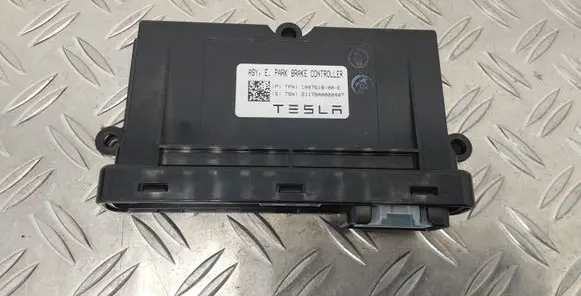 Tesla Model X Hand brake control module 100761800E