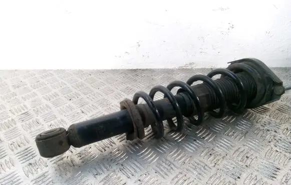Toyota Corolla Verso AR10 Rear shock absorber with coil spring 482310F020 4853009K60