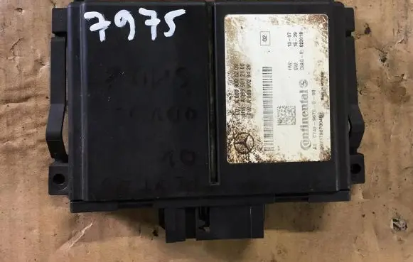 Mercedes-Benz ML W166 Other control units/modules A0009005209