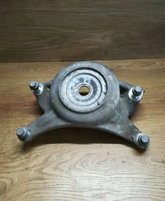 Coil spring mount