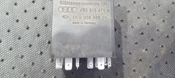 Audi A6 S6 C5 4B Other relay 4B0919471A 5KG006568-05