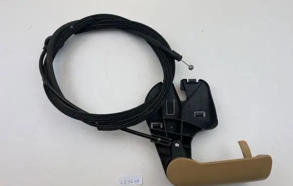 Porsche Macan (95B) Engine bonnet (hood) release handle 8R1823633