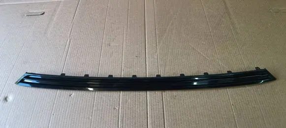 Hyundai Bayon Front bumper splitter molding 86599Q0AA0