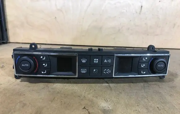 Citroen C5 Climate control unit 96829415ZD K32260050019 5HB00933205