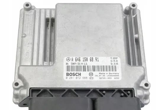 Mercedes-Benz C W203 Engine control unit/module A6461506891