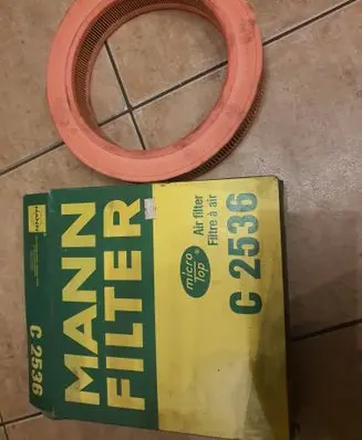 Opel Kadett E Air filter C2535 SB241