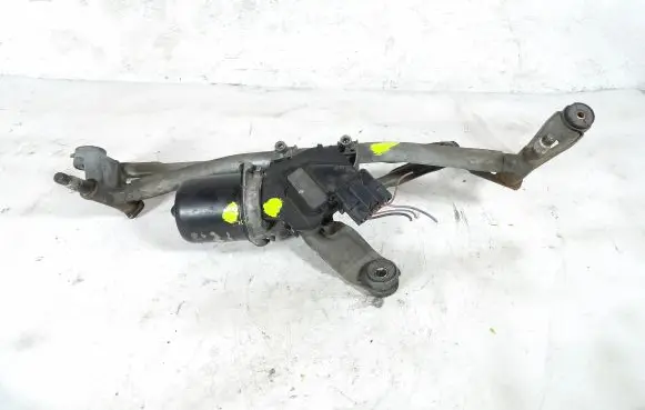 Renault Megane II Front wiper linkage and motor