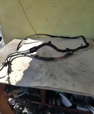 Volkswagen Touareg III Negative earth cable (battery) 2Q0971227A