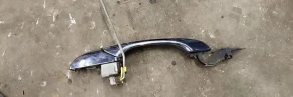 Jeep Grand Cherokee Rear door exterior handle 68078959AC