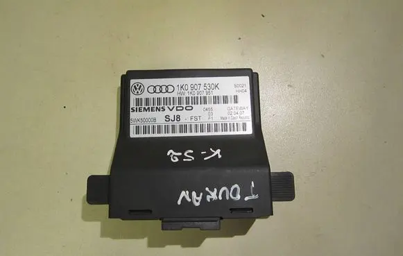 Gateway control module