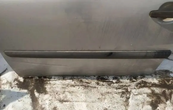 Citroen C3 Front door trim (molding) 