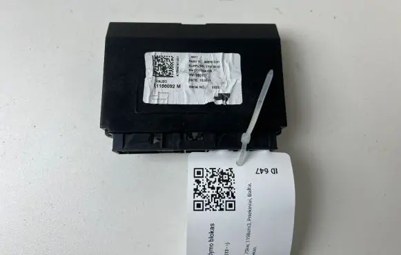 Mini One - Cooper F56 F55 Air conditioner control unit module 6997612