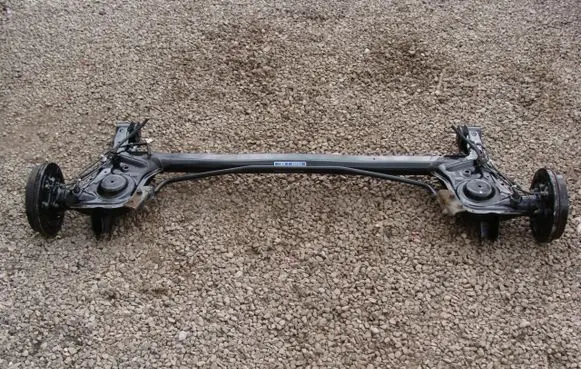 Subaru Justy Rear axle beam 