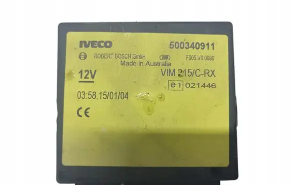 Iveco Daily 3rd gen Door central lock control unit/module 500340911