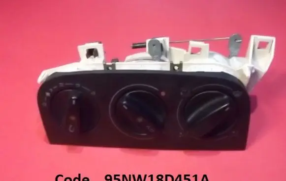 Ford Galaxy Climate control unit 95NW18D451A