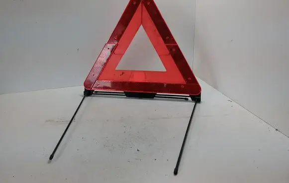 Emergency warning sign
