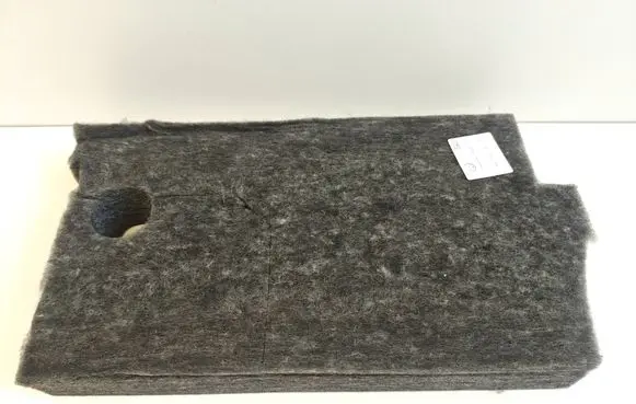 Porsche Cayenne (92A) Other trunk/boot trim element 7P0863777