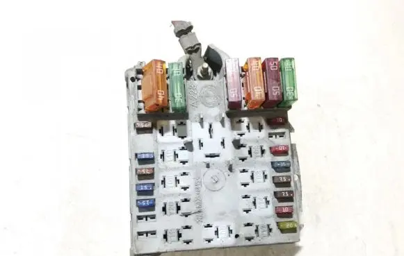 Alfa Romeo 147 Fuse box set