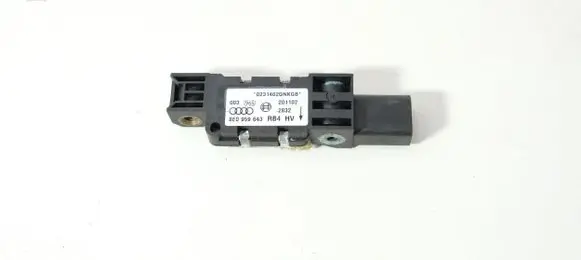 Audi A6 S6 C5 4B Airbag deployment crash/impact sensor 8E0959643