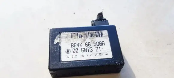 Mazda 6 Rain sensor BP4K665G0A 00607321