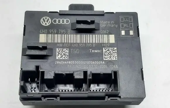 Audi A8 S8 D4 4H Door control unit/module 4H0959795B