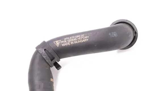 Porsche Panamera (970) Engine coolant pipe/hose 97057258600