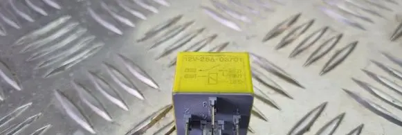 Peugeot 106 Other relay 03701 12V25A03701