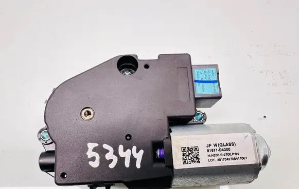 KIA Optima Sunroof motor/actuator 81671D4300