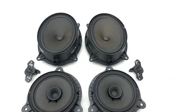 Nissan Navara D23 Audio system kit 281571ZR0A 28156BR00A 281E1EB70A