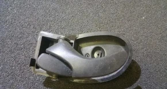 Ford Focus Rear door interior handle xs41f22601ak xs41-f22601-ak