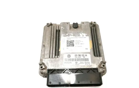Volkswagen Touareg I Engine control unit/module 070906016AA EDC16U1 0281011481