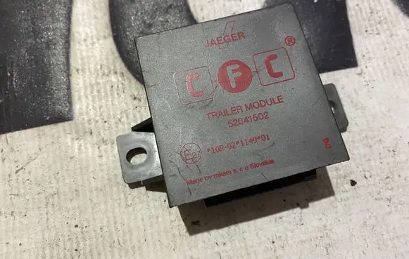 Peugeot 407 Headlight ballast module Xenon 74284600