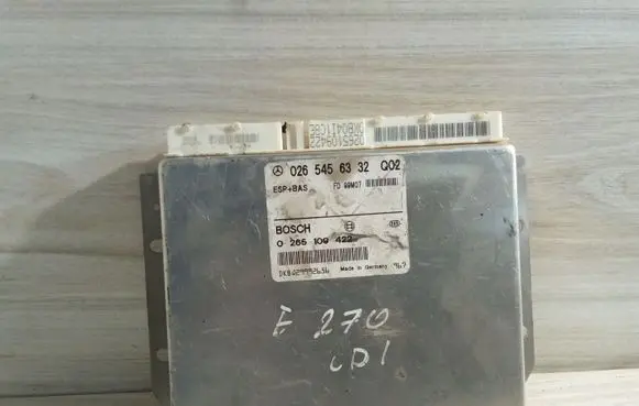 Mercedes-Benz E W210 ESP (stability system) control unit 0265109422 0265456332