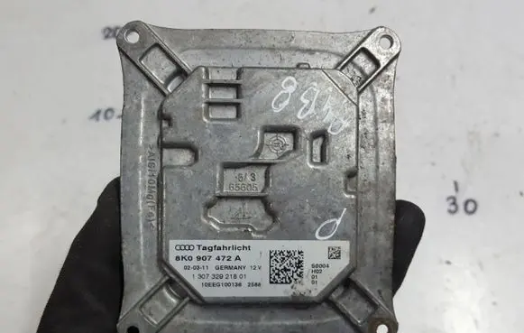 Audi A4 S4 B8 8K Headlight ballast module Xenon 8K0907472A