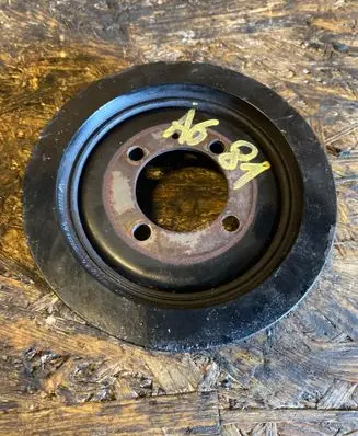 Opel Zafira B Crankshaft pulley 8980391730